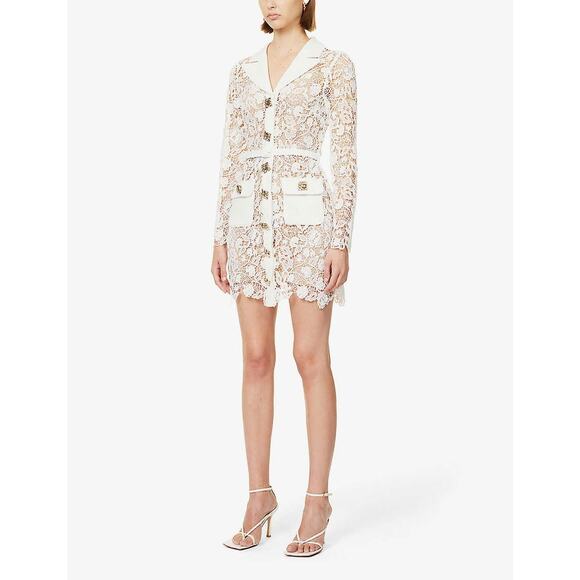 ❤️Self-Portrait Lace Mini Dress❤️ - Picture 2 of 3